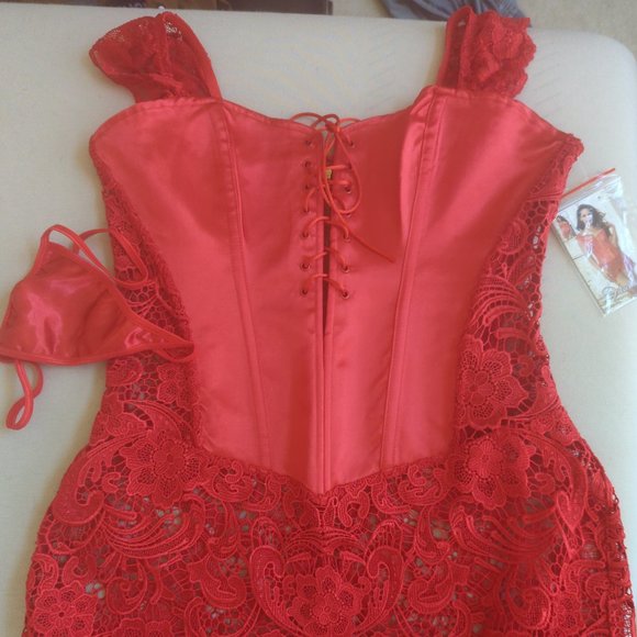 Dreamgirl  lingerie - Picture 1 of 4